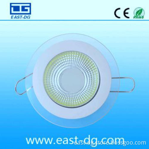 7w COB led recessed down light new arrival